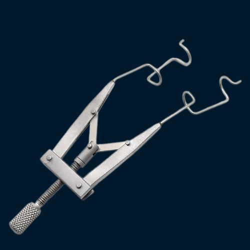 Adjustable Wire Lieberman Eye Speculum