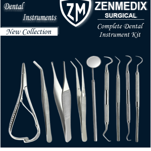 Complete Dental Instrument Kit Complete Dental Instrument Kit