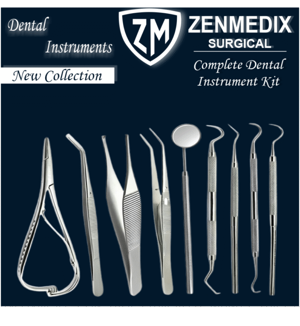Complete Dental Instrument Kit