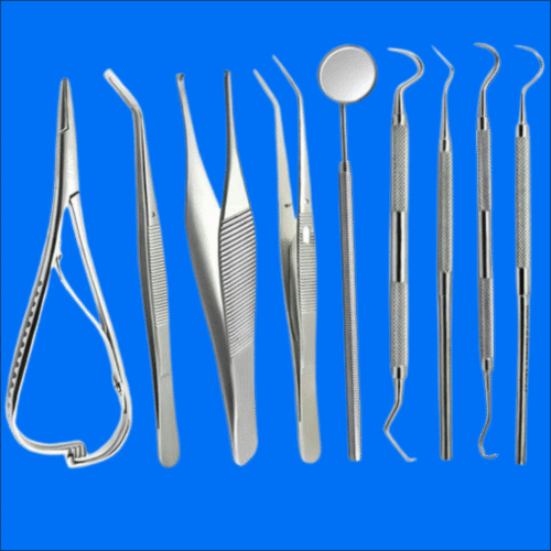 Complete Dental Instrument Kit