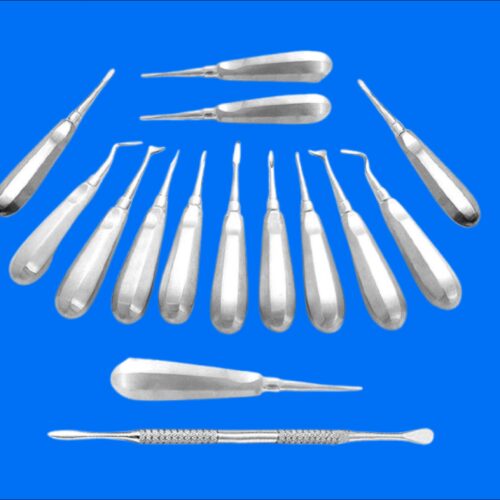 Premium Dental Elevators Extraction Kit