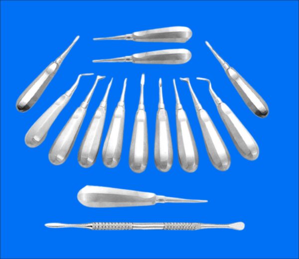 Premium Dental Elevators Extraction Kit